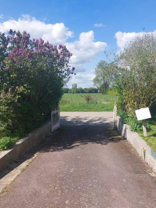 Gite Au Coeur D'Une Residence D'Artiste Saint-Aubin-de-Bonneval Kültér fotó