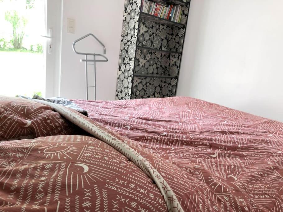 Gite Au Coeur D'Une Residence D'Artiste Saint-Aubin-de-Bonneval Kültér fotó